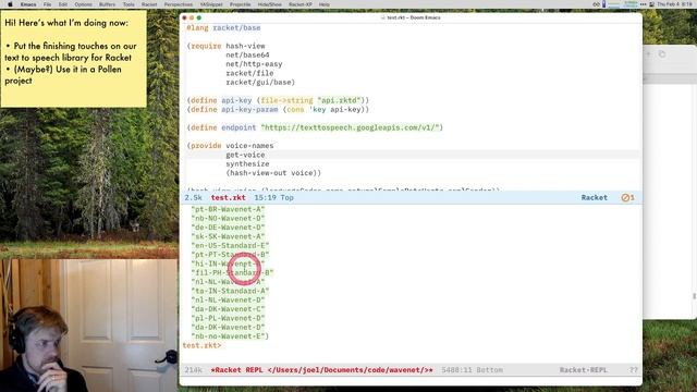 Pollen Time: Cloud text to speech смотреть онлайн