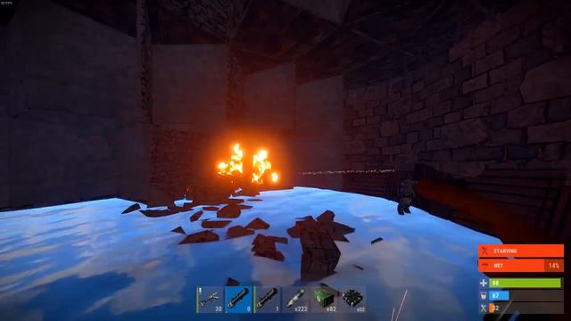 RUST RAIDS - A BASE QUE DEU DOR DE CABEÇA #522 смотреть онлайн