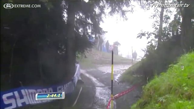 Danny Hart's 2011 World Championship Winning Downhill Run At Champery