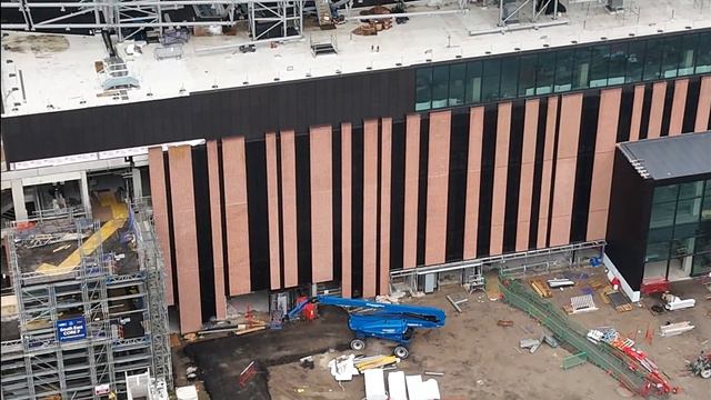 New Everton Fc Stadium - Bramley Moore Dock - 10th March - Phil’s views- latest progress #toffees смотреть онлайн
