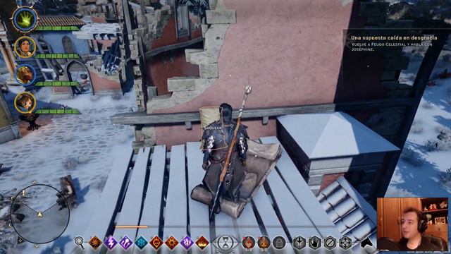 Dragon Age Inquisition - Capitulo 54, ¡Emprise du Lion! - DIFICIL - Let's play español смотреть онлайн