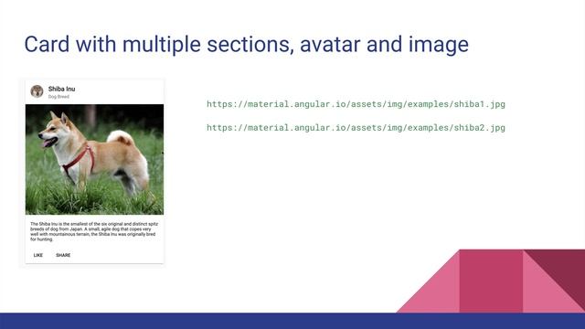 Angular Material Cards Tutorial смотреть онлайн