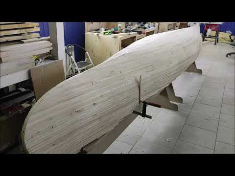 Каноэ РедБерд(Красная птица) своими руками 6 часть.⚓ смотреть онлайн