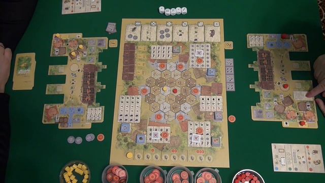 295 Ла-Гранха 1/2 часть - играем в настольную игру. La Granja board game. смотреть онлайн