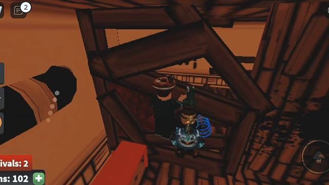 играем в страшный лифт!!! смотреть онлайн