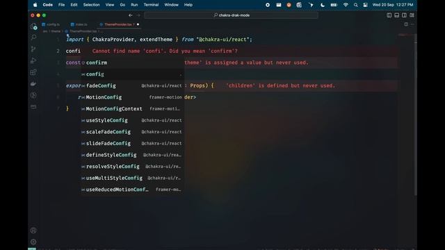 Mastering Dark Mode in React with Chakra UI" смотреть онлайн