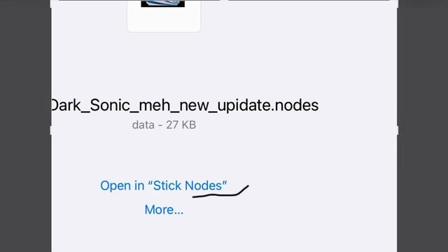 Dxa Sonic in stick nodes tutorial смотреть онлайн