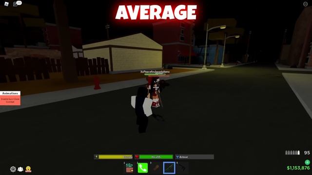 Da Hood | Noob vs Average vs Pro (ROBLOX) #2 смотреть онлайн