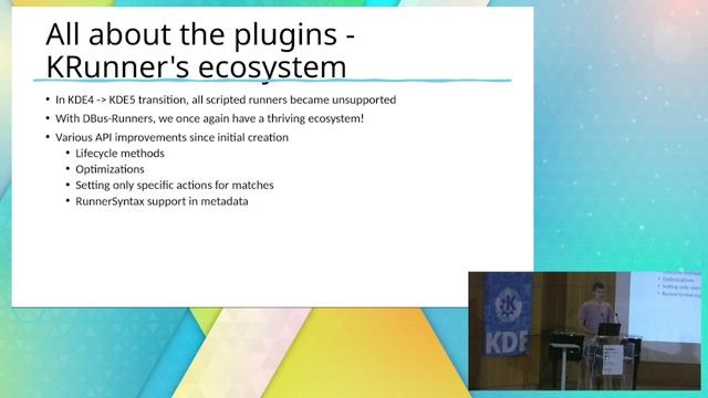 Akademy 2023: KRunner: Past, Present, and Future - Porting, New Features, and Plugin Distribution смотреть онлайн