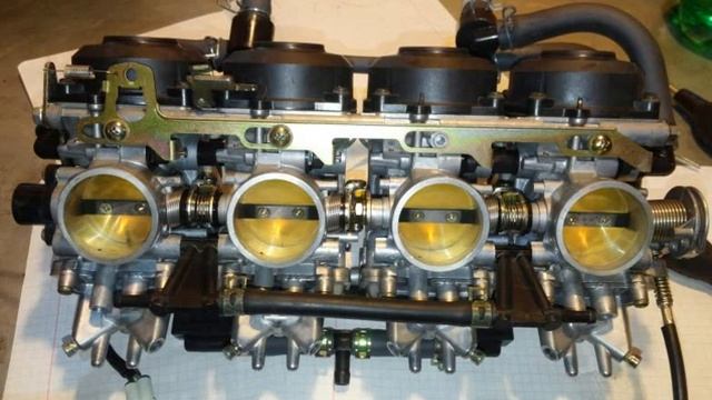 Что будет если не синхронизировать карбюраторы на мотоцикле?! смотреть онлайн