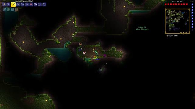 Erza im Jungel | Let's Play Together Terraria Tremor Remastered Mod 1.3.5.2 #23 смотреть онлайн