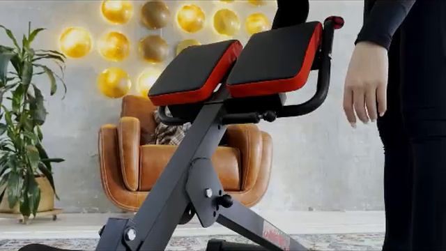 Гиперэкстензия EVO FITNESS RM01. смотреть онлайн
