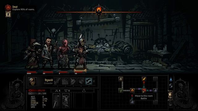 Modded Darkest Dungeon 003 - The Homunculus (No Commentary)