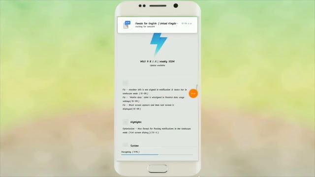 Here Comes The Update Of Miui9(8.1.11)Update It Now смотреть онлайн