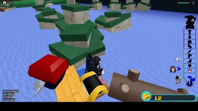 Роблокс но я стала строить корабли! / ROBLOX BUILD A BOAT смотреть онлайн