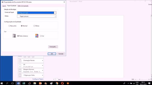 Como Imprimir Com A Impressora HP Deskjet 2136
