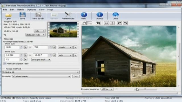 BenVista Photo Zoom Pro 3 | Full HD | 1080p