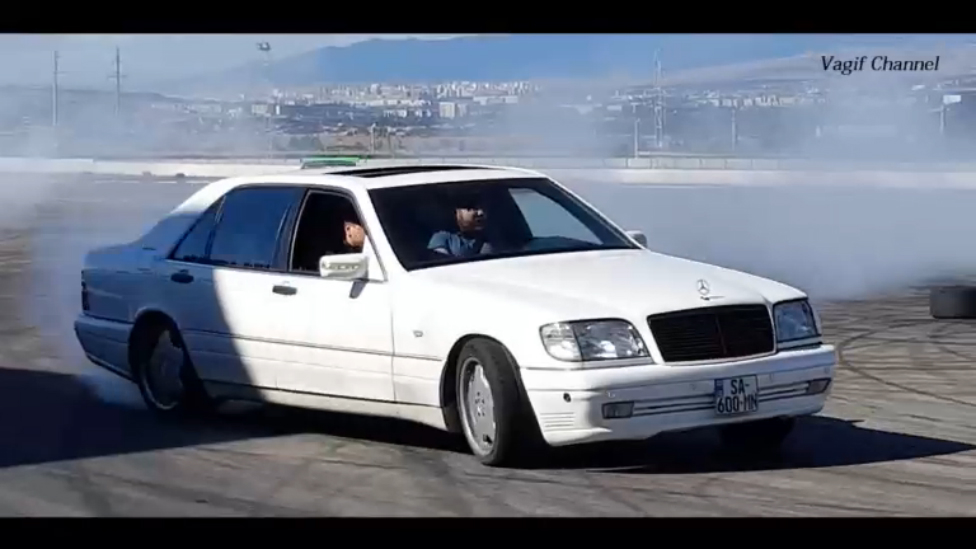Mercedes Benz S600 V12 Drift Vagif Channel