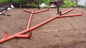 КАНАЛИЗАЦИЯ ПЛИТЕ ФУНДАМЕНТА НОРМЫ