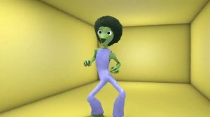 Зелёный человек/новый песня ?