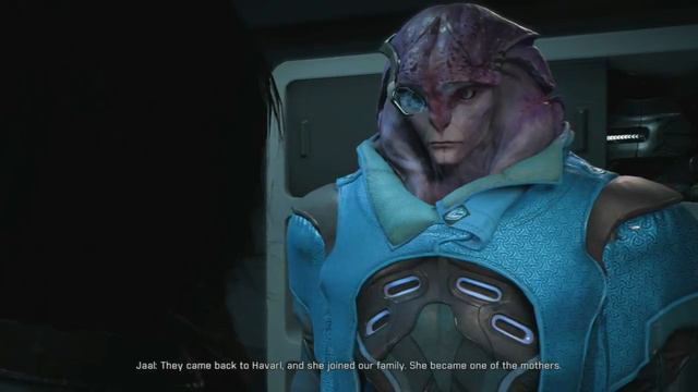 Mass Effect: Andromeda: Complete Jaal Romance - (Female Ryder) смотреть онлайн