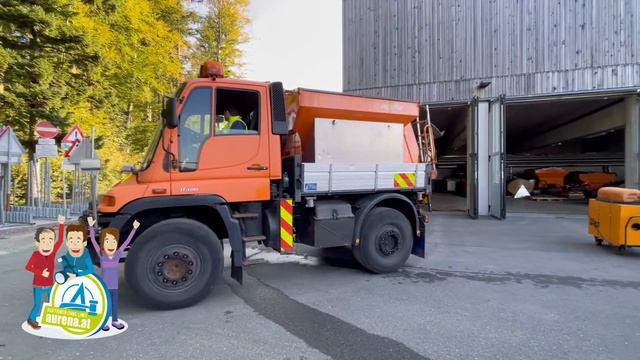 Unimog Mercedes U 400 смотреть онлайн