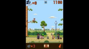 Ну, погоди! (Java) (полное прохождение)