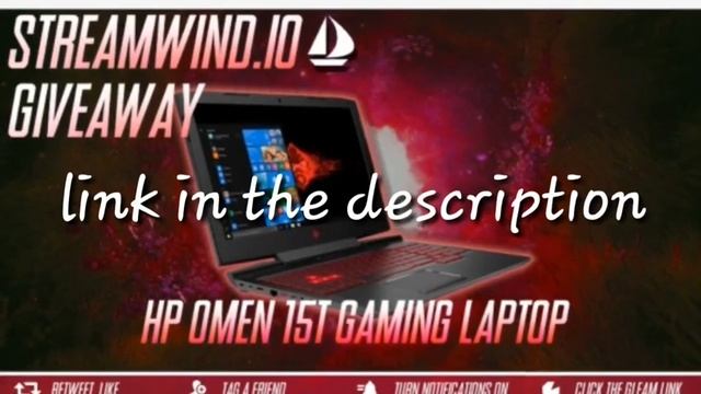 Hp omen 15t gaming laptop giveaway смотреть онлайн