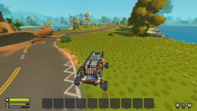 ФИШКИ И ЛАЙФХАКИ В СКРАП МЕХАНИК ВЫЖИВАНИЯ | SCRAP MECHANIC SURVIVAL смотреть онлайн
