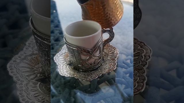 Самый вкусный кофе в мире!!! Османский кофе,приготовленное в Дагестане на песке. смотреть онлайн