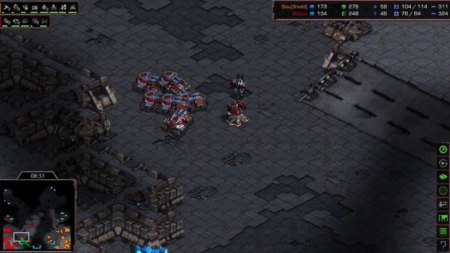 Starcraft BISU Vs BOGUS PvT SC Remastered Broodwar Proleague