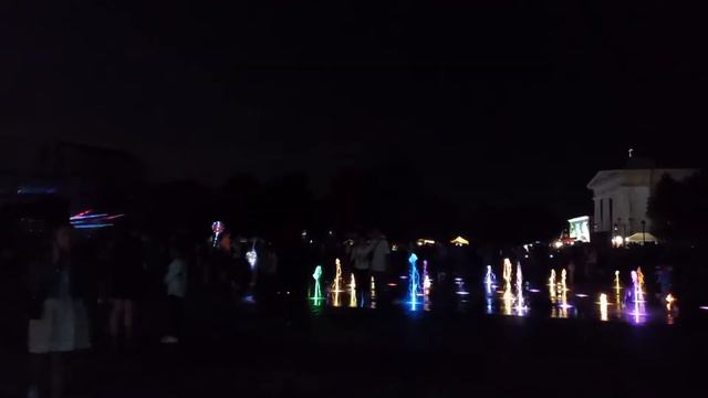 Лазерное шоу в Умани смотреть онлайн