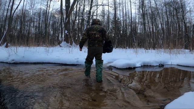 ФОТОЛОВУШКА FILIN HT-001 (mini). Зимние походы и долгая эпопея с установкой.