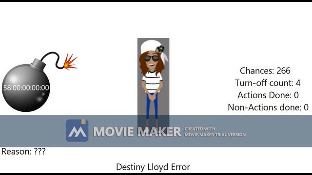 Destiny Lloyd Error (Jake Error 74.5) [Part 1] смотреть онлайн