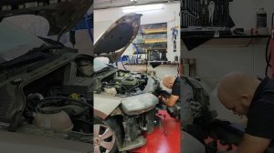 Паровая чистка радиаторов охлаждения skoda rapid