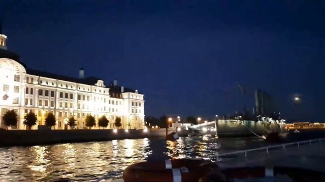 Санкт-Петербург, Развод мостов,белые ночи смотреть онлайн