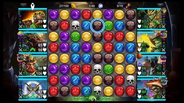 ARACHNAEAN WEAVER TEAM | Gems of War ARACHNAEAN WEAVER TEAM 2021 | Life and Death TEAM смотреть онлайн