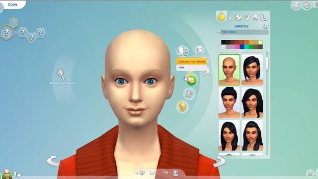 Sim a corn Sims 4 | CREATING THE CORN'S!!!! Episode 1 смотреть онлайн