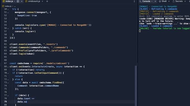 Code a Command Leaderboard Command | Episode 3: MongoDB (Working August 2023 PREFIX AND SLASH) смотреть онлайн