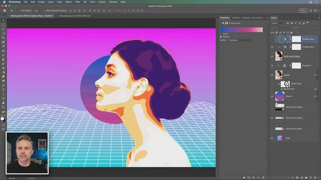 Photoshop Masterclass: Stylize Like it's 1985! смотреть онлайн