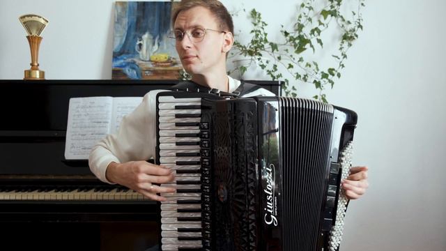 Crimean tatar folk melody on Accordion - Nesil Haytarması смотреть онлайн