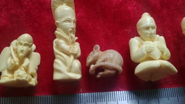 Фигурки из бильярдного шара(тюремная работа). смотреть онлайн