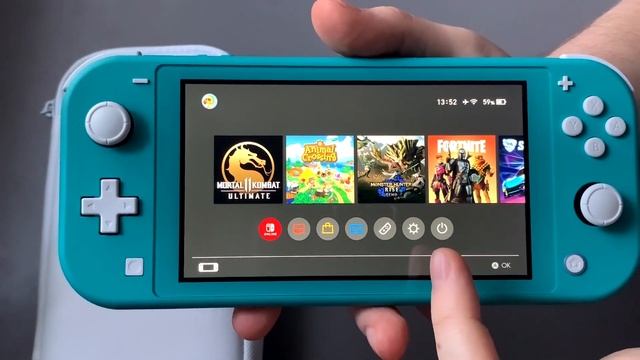 Обзор Nintendo Switch Lite смотреть онлайн