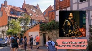 Хильдесхайм (Hildesheim). Город роз. Города Германии.