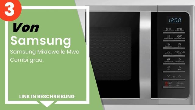 Die 5 besten kombinierten Mikrowellen смотреть онлайн