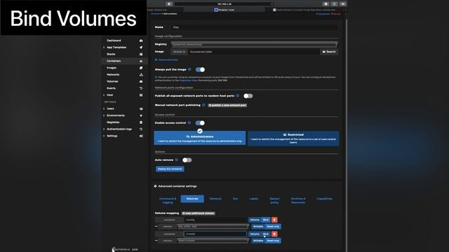 Install Plex In Docker Using Portainer (2022) смотреть онлайн
