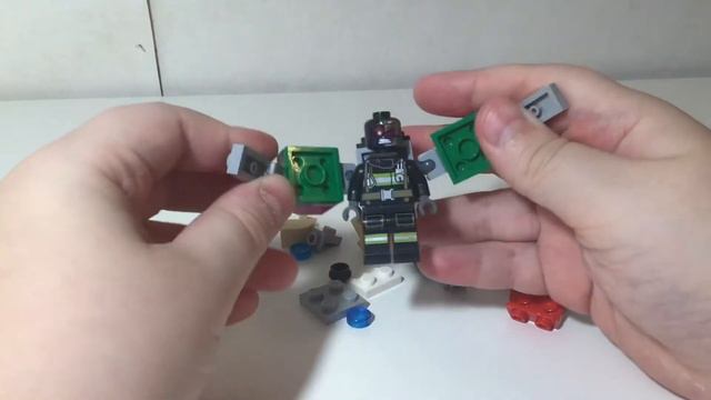 как сделать эдгара из лего смотреть онлайн