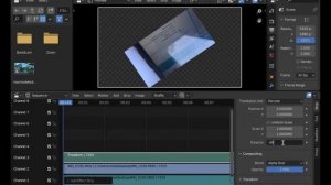 Как перевернуть видео Blender VSE / Уроки Blender