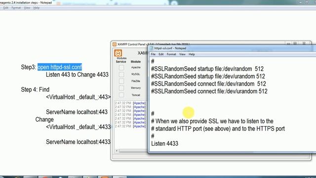 Error Apache shutdown unexpectedly This may be due to a blocked port, missing dependencies смотреть онлайн