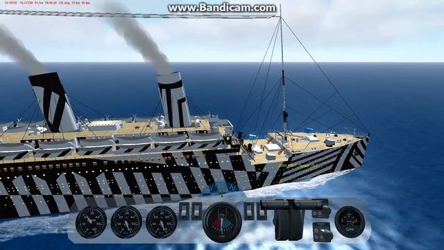 Virtual sailor - HMT OLYMPIC смотреть онлайн